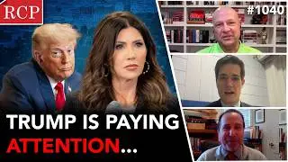 Is Kristi Noem Cooked? China's 