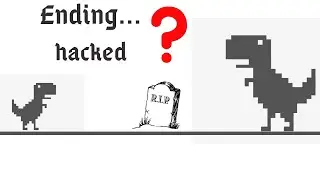 Chrome Dinosaur Game Ending 🧐