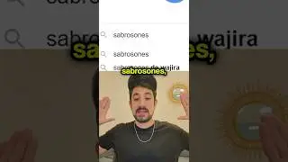 Un Reto SABROS&Oacute;N 😳