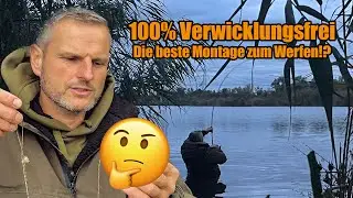 Die beste Montage zum Werfen! Steffen Hambsch zeigt wie es geht  😱