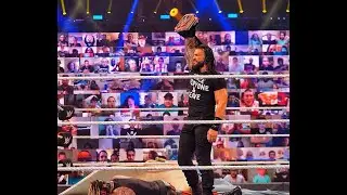 WWE SUMMERSLAM 2020 RESULTS