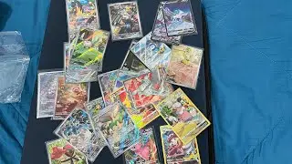 Filling up my Pokémon Binder! 