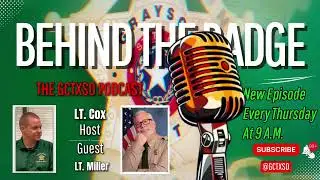 Behind the Badge Podcast: Thanksgiving Fire Safety with LT Ryan Miller 🔥