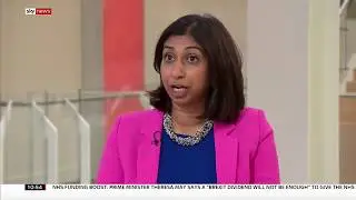 Brexit Minister Suella Braverman: No Deal is still better than a bad deal