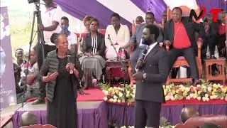 HATUTAKUBALI MOSES KURIA ATUSI WAMAMA ATAJUA SISI NI NANI?? ANGRY MAMA YAO INFRONT OF GACHAGUA!!