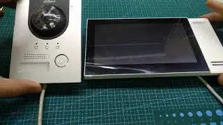 Dahua VTH+VTO fast configuration tutorial