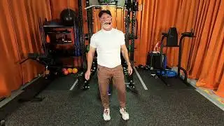Full Body Circuit With Just One Dumbbell Or Barbell.