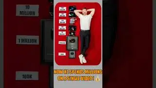 How MrBeast Became a BILLIONAIRE 💰 #MrBeast #Shorts #biography #influencer #carryminati  #trending