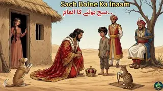 Noorpur Ki Riyasat Badshah Ke Sawaal Aur Gareeb Ladke Ka kismat | Heart Touching Story #urdustories