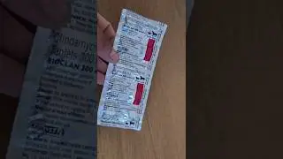 Bioclan 300 Tablet for Dogs | Clindamycin Uses, Dose, Side Effects in Hindi |Skin & Dental Infection