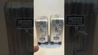 RIMOWA New Soft Closing handles