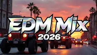 BEST Future Bass EDM Mix 2026 🎧 Uplifting Vibes for Workout & Daily Motivation