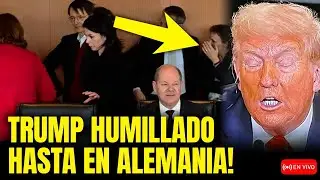 🚨 TRUMP HUMILLADO EN ALEMANIA! ESTO SE SALI&Oacute; DE CONTROL