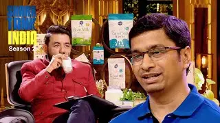 'Aadvik' Brand का Camel Milk पीकर Shark Amit ने कहा 