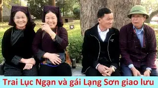 .Trai Lục Ngạn và gái Lạng Sơn hát sli Kỳ Lừa - M8 #hatslilangson