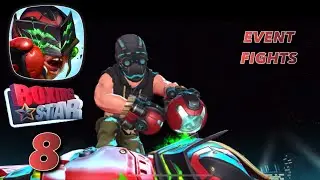 BOXING STAR EVENT Fights Part 8 - iOS | ANDROID