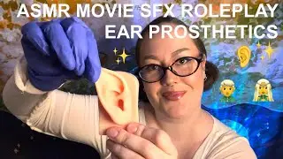 ASMR | Ролевая игра со звуковыми эффектами из фильма &mdash; протезирование ушей, чистка ушей, измерени...