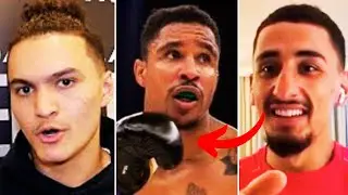 INFLUENCERS REACT TO ANTHONY TAYLOR BEAT KING KENNY | KING KENNY VS ANTHONY TAYLOR FIGHT REACTION