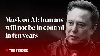 Elon Musk on AI: humans will no longer be in control in ten years  | The Economist