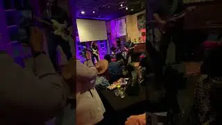&ldquo;Golden time of day&rdquo; solo Jubu smith 🎸 Elijah Baker🎸 Kenny Hughes 🥁LIVE IN HOUSTON TX #NOBSBAND