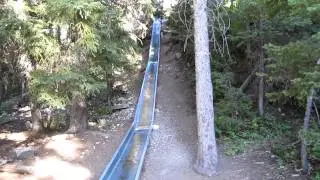 Darby Canyon Slide