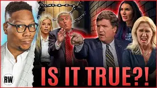 Maga Tears Flow as Trump Joins Their Favorite Conspiracy