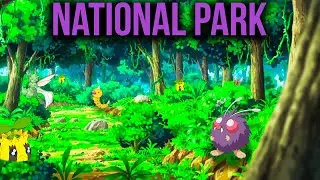 Pokemon Gold/Silver/Crystal - National Park Lofi Remix
