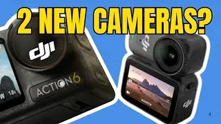 DJI Osmo Nano и Osmo Action 6 &mdash; будущее экшн-камер?