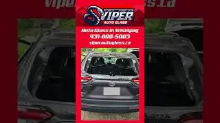 Rear and Side Auto Glass Repair Winnipeg