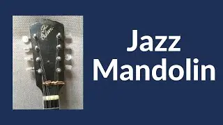 Jazz Mandolin Instruction Barry Harris Lesson #1 Dominant Scale Pete Martin