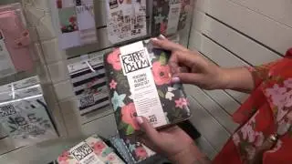 Carpe Diem | Bloom Collection from Simple Stories | Mixed Media Event 2017