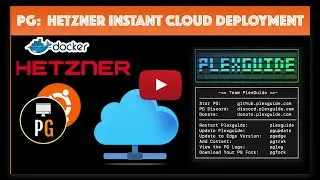 PlexGuide &mdash; генератор облаков Hetzner &mdash; HCloud