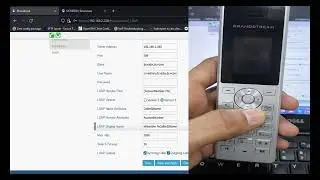 Как исправить проблему с именем LDAP в телефоне Grandstream WiFi | Полное руководство по настройке LDAP