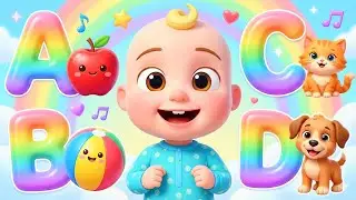 ABC Phonics Song for Kids | A for Apple, B for Ball #kindergarten #early #abc #kidslearning 