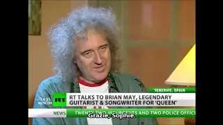 Brian May interview on the science and music (Sub ITA)
