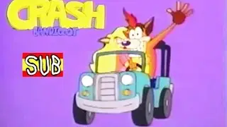 Crash Bandicoot Cartoon - Sub Español