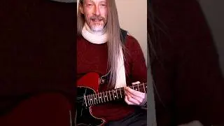 CHIMING BELLS 🔥 Easy Trick For Electric Guitar (Guitar-Nerdery Advent Calendar 2022 🎸Dec 12) #shorts