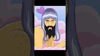 QUEST OF THE MANWHORE #loop #musicvideo #animation