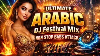 Ultimate Arabic DJ Festival Mix 🔥 Non Stop Bass Attack