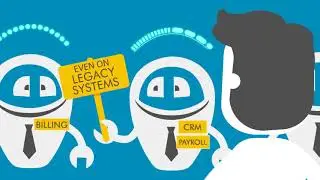Leo Robotic Process Automation   Cartoon