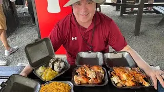 Dicen Que Hacen Los Mejores Pollos  Al Carbon De Puerto Rico!