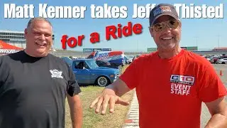 2022 C10 Nationals - Matt Kenner takes Jeff Thisted for a ride in Slick68