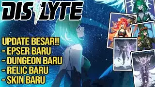 Dislyte - Event Besar Hadir!!Dungeon, Esper dan Relic Baru yang akan hadir!