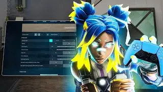 THE BEST Crosshair on VALORANT CONSOLE + AIM SETTINGS *UPDATED*