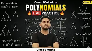 Polynomials Questions Practice LIVE | CBSE Class 9 Maths Exam 2026 🎯#class9maths #polynominal #cbse