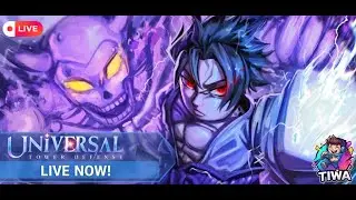 Day 40.5 เหมือนๆกันแหละ 🔴Roblox LIVE l Universal Tower Defense