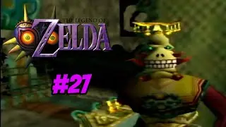 The Legend Of Zelda Majora’s Mask N64 #27 -Ikana castle-