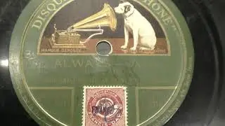 Savoy Havana Orchestra: Always. (1926).
