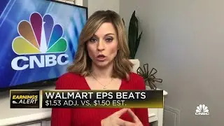 Walmart beats earnings and revenue in Q4