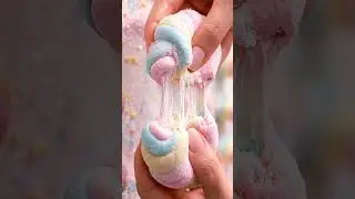 ✨ Pastel Marshmallow Stretch ASMR | Ultra-Soft Candy Pull Satisfaction ✨